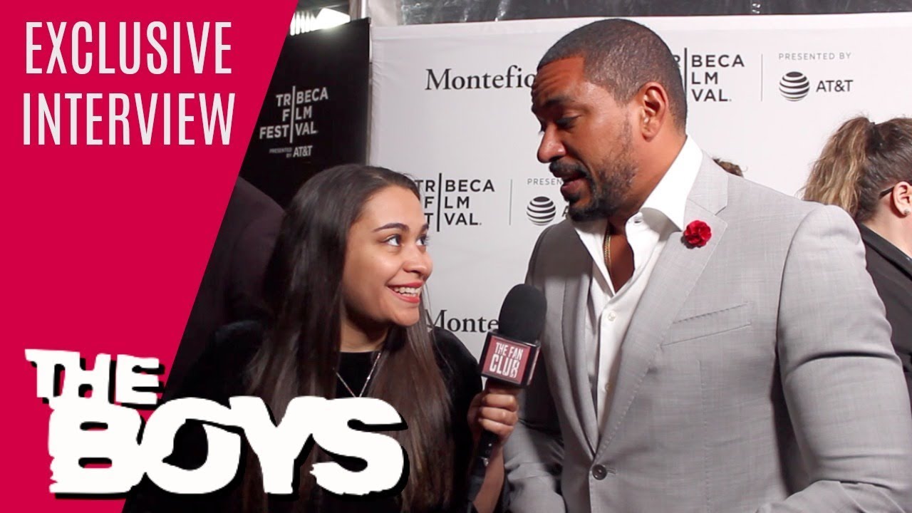What If Superheroes Abused Their Powers? The Boys Cast Explains | Tribeca 2019