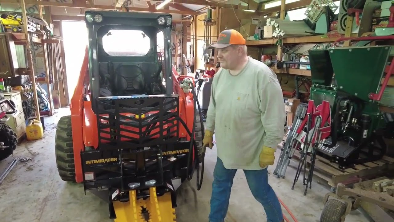 New Danuser Intimidator Tree Puller