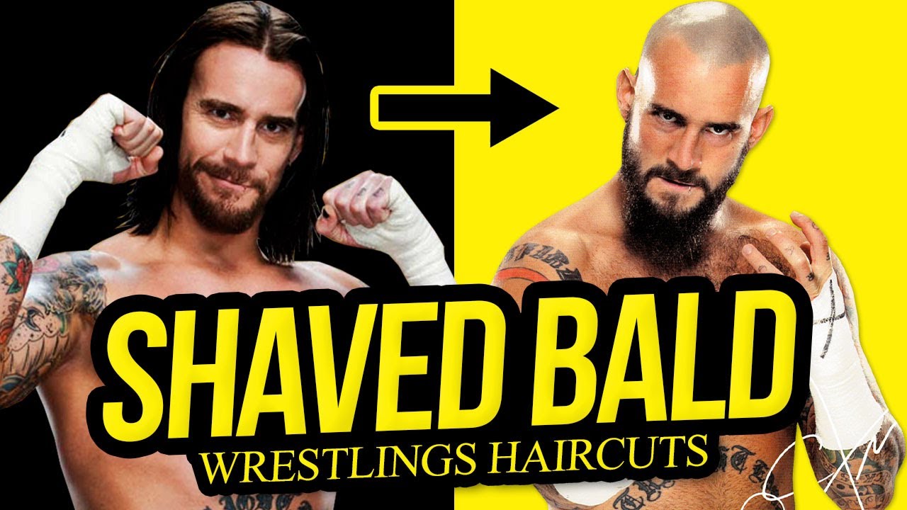 HAIRCUTS | Wrestlers That Got Shaved Bald!