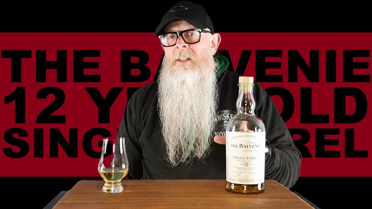 Balvenie 12 Single Barrel review #181 with The Whiskey Novice