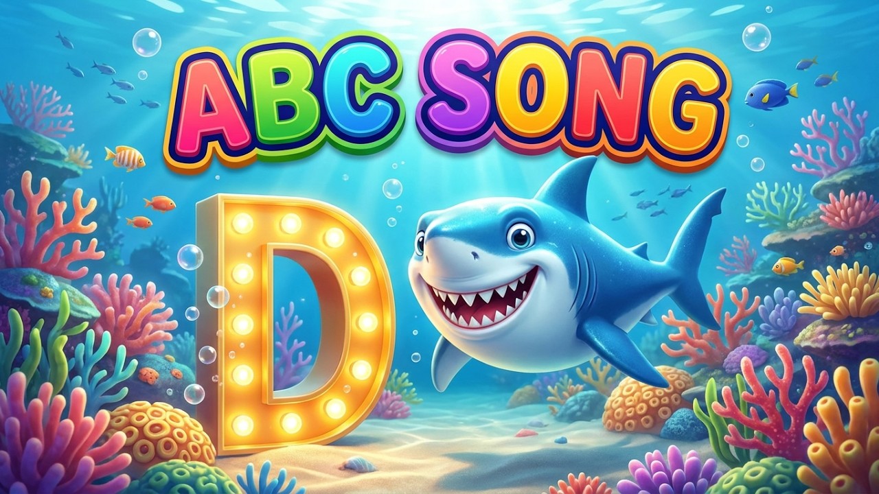 Under the Sea Alphabet Adventure with Boo!