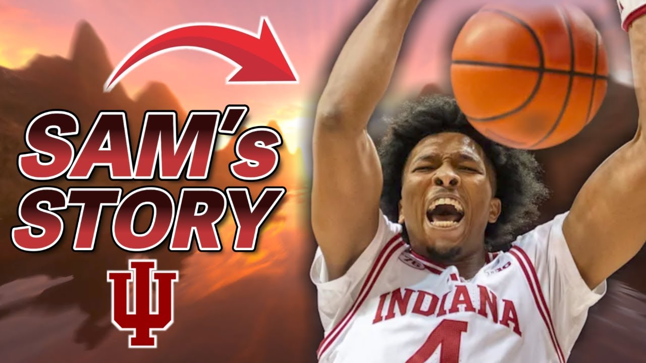 SAM ALEXIS journey to IU BASKETBALL and Vaughn Kavala COMMITS to #IUBB