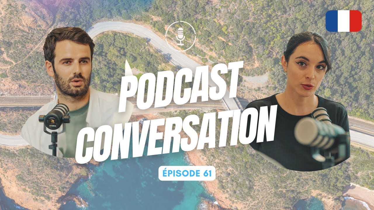 Ride With Us Through the South of France 🚗 | REAL-LIFE French Conversation to Boost Your Listening🇫🇷