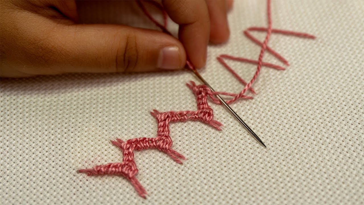 Beginner Friendly Embroidery Tutorial by DIY Stitching