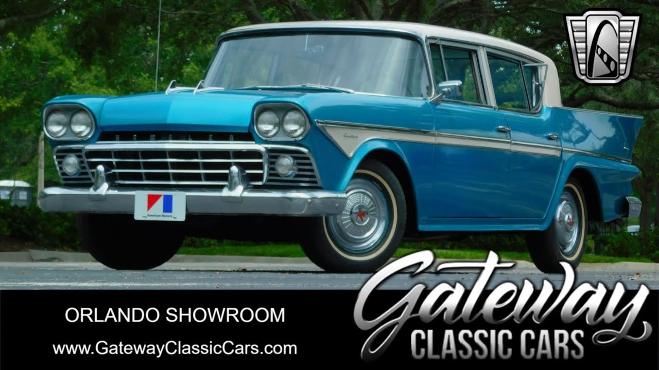 1958 AMC Rambler For Sale Gateway Classic Cars of Orlando Stock #2426