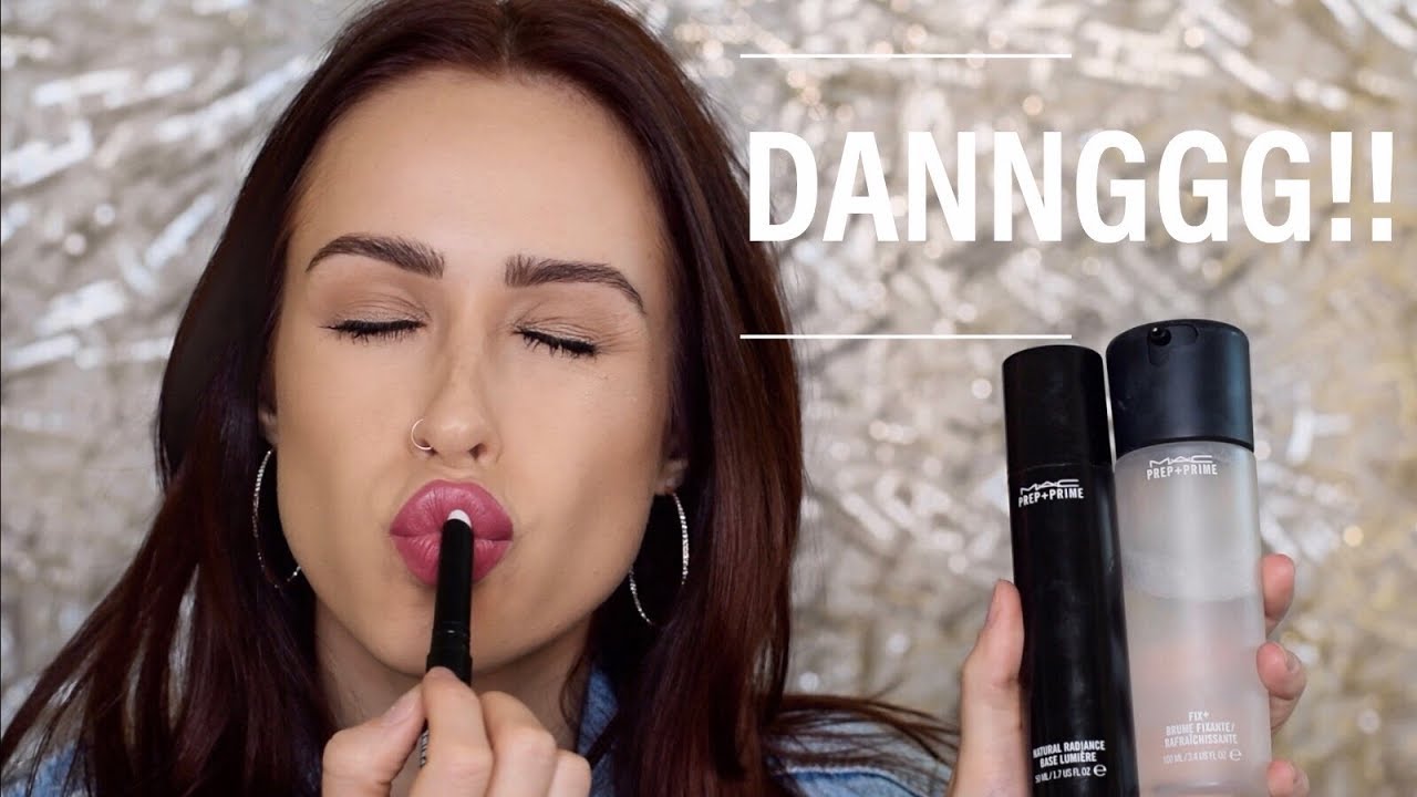 NEW MAC Makeup Ready Skin Product Review | Rutele