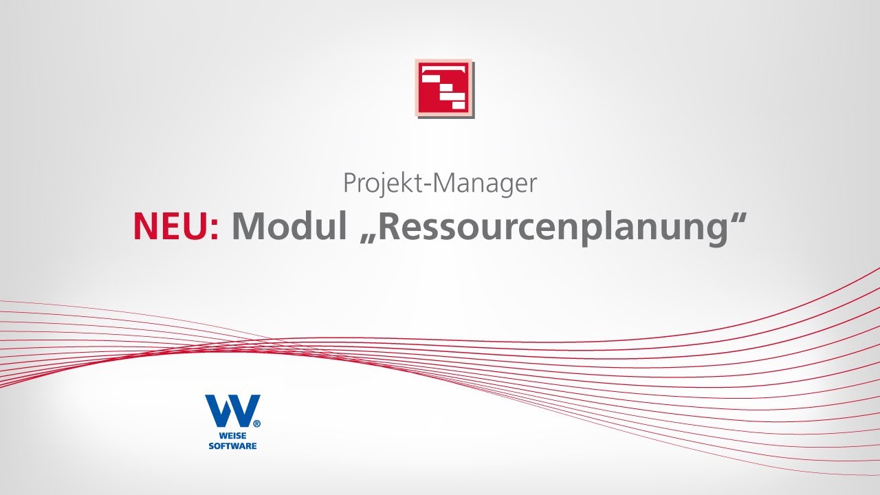 Projekt-Manager - Modul Ressourcenplanung