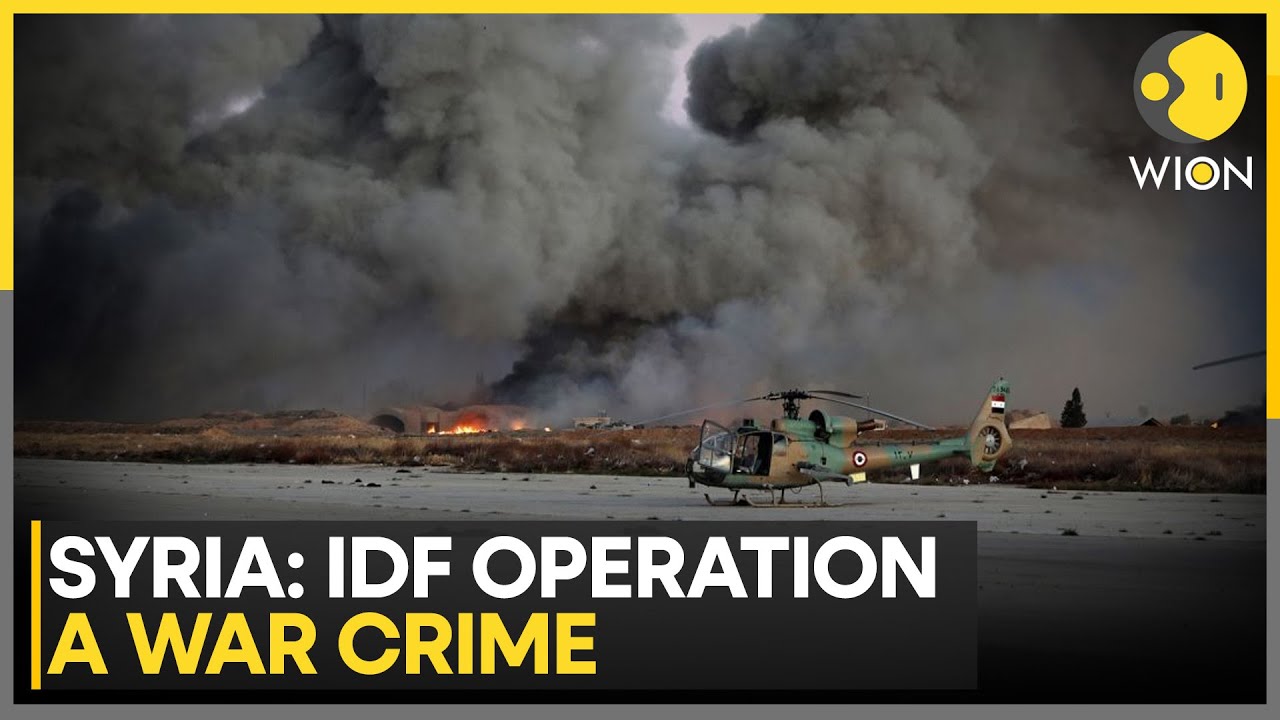 Syrian Foreign Minister: Israel Trying to Set Region on Fire |Syrians Mark 1 Year Since Assad Ouster