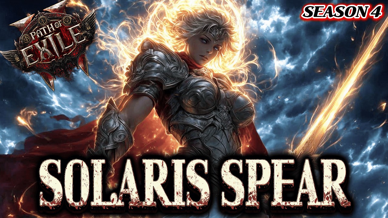 [0.4] PoE 2 SOLARIS SPEAR | PATHFINDER | Uber Xesht & Uber Arbiter | Ranger Build | Path of exile 2