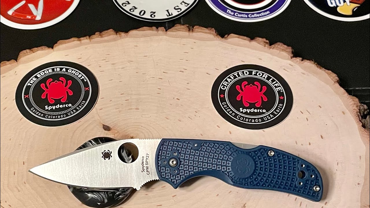 SPYDERCO NATIVE 5 &hellip; IS TH￼IS ONE OF SPYDERCO&rsquo;S  BEST?? 🇺🇸 🔪