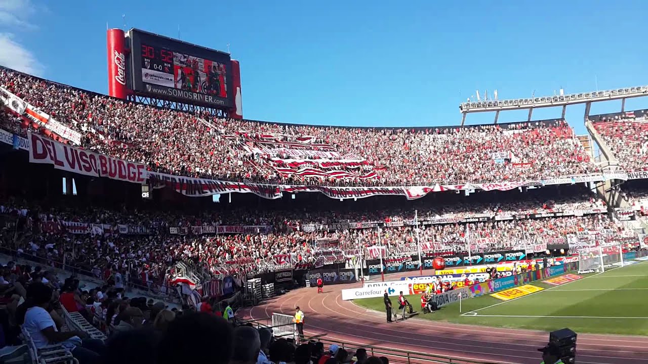 Banderas negras y parlantes no hay /River vs Newells (Torneo AFA 2015) HD