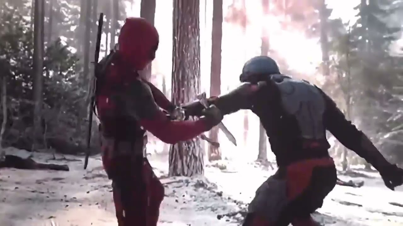 Deadpool and Wolverine fight scenes best scenes Deadpool and Wolverine Deadpool v/s Wolverine