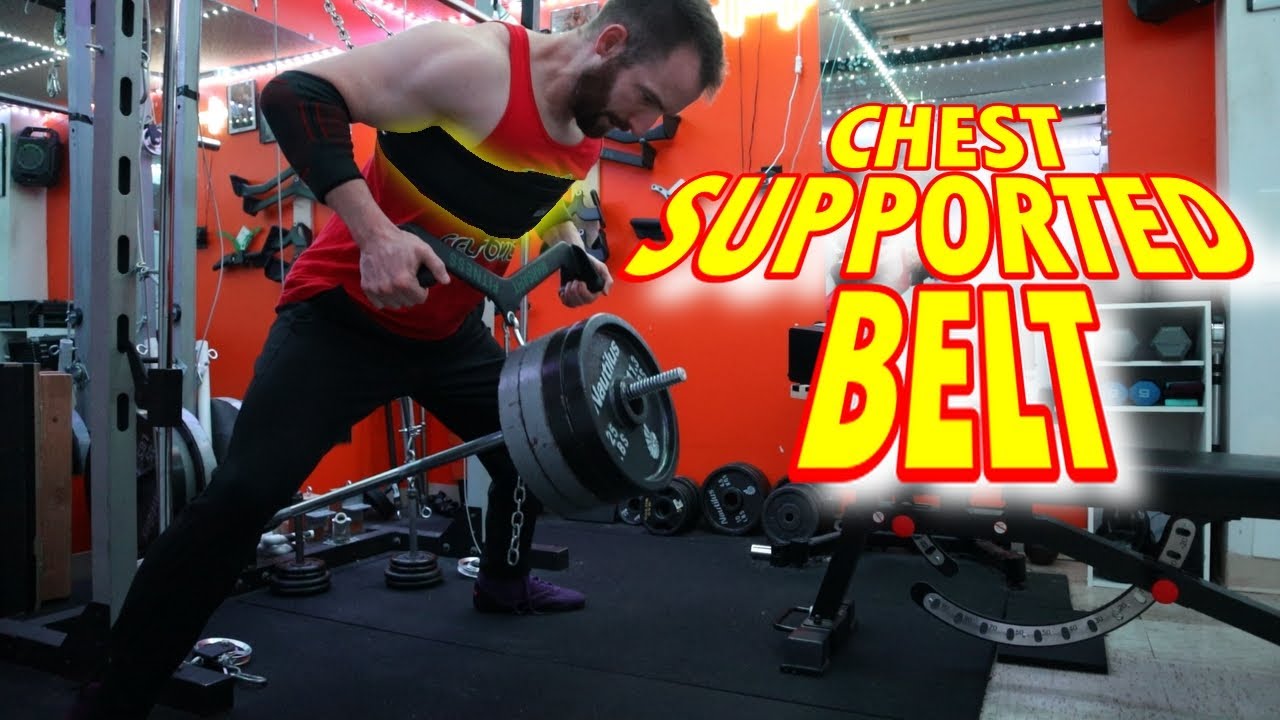 Chest Support Belt Setup!