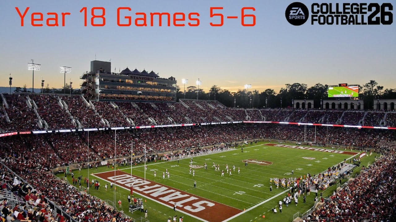 Half Way Through The Season Them Boys Are Perfect - EA College Football 26 Dynasty
