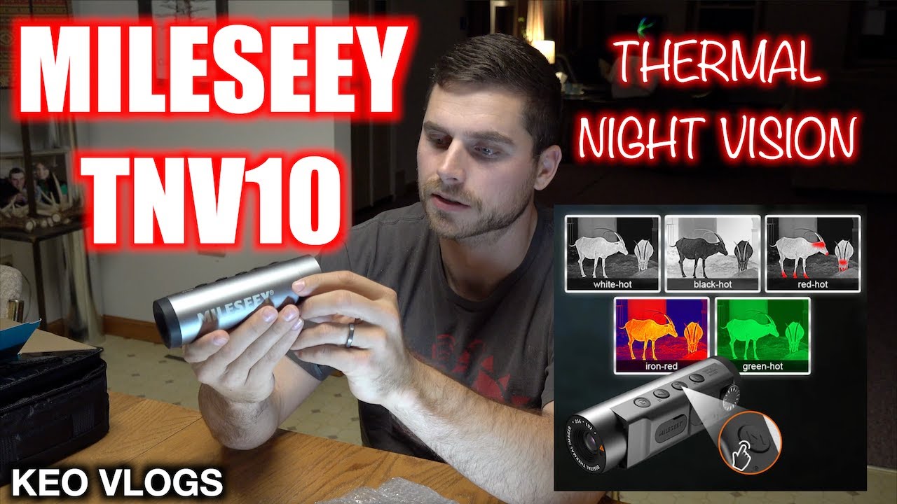 Тепловизионный сканер ночного видения Mileseey TNV10