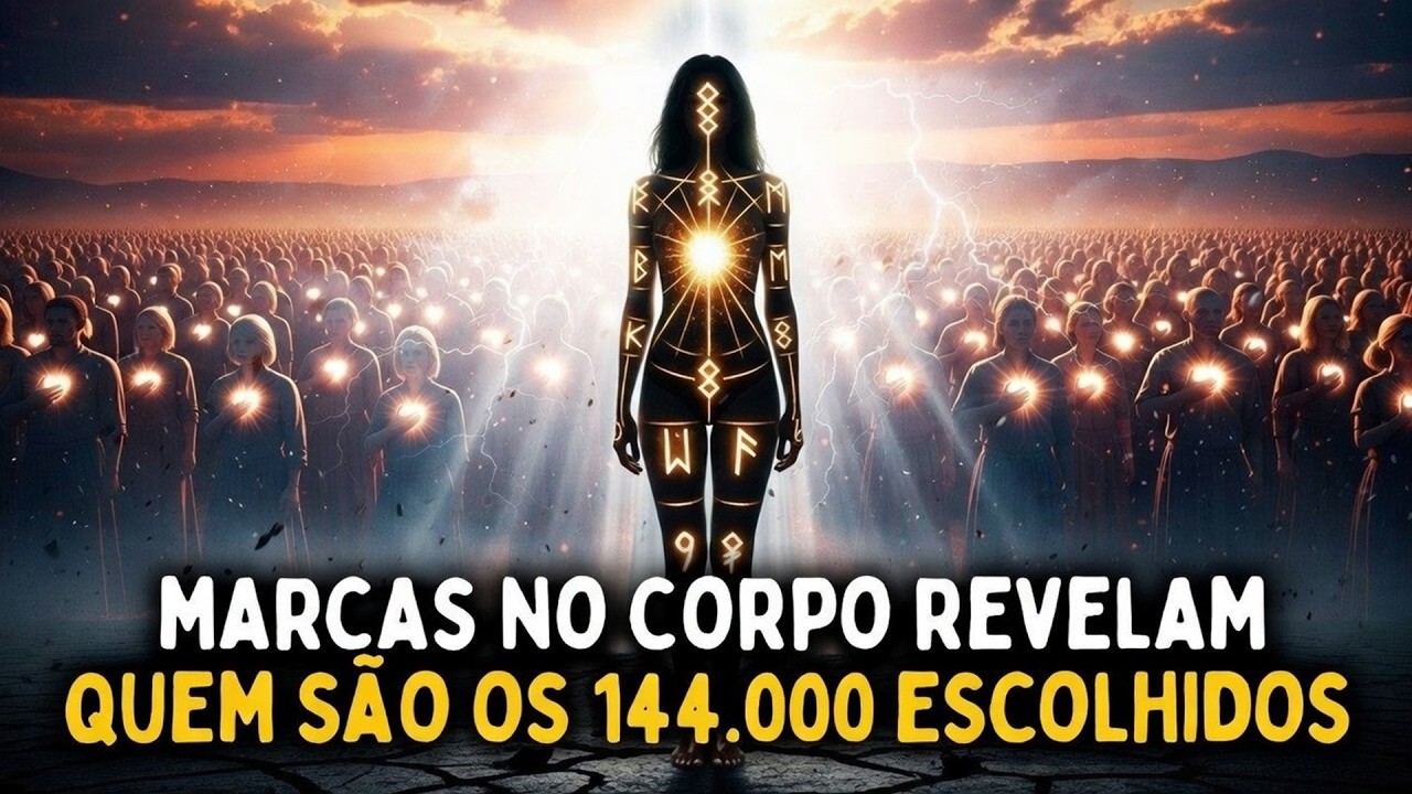 OS 144.000 ESCOLHIDOS SELADOS POR DEUS CARREGAM ESTAS 9 MARCAS NO CORPO E NO ESPÍRITO