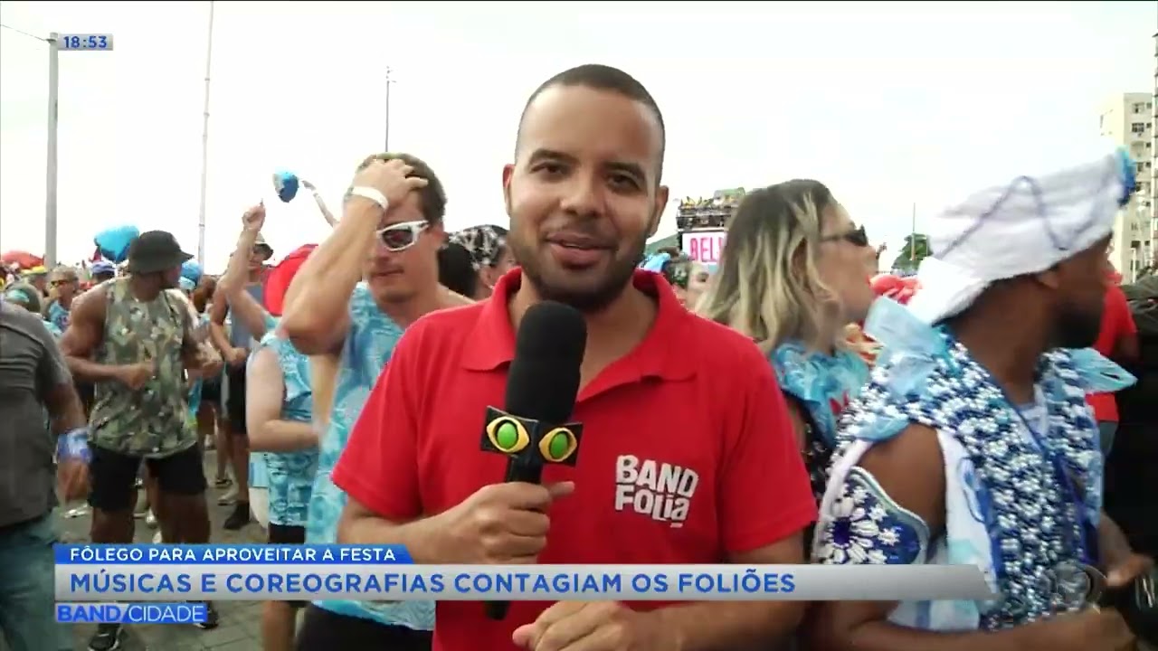 Músicas e coreografias do carnaval - Band Cidade