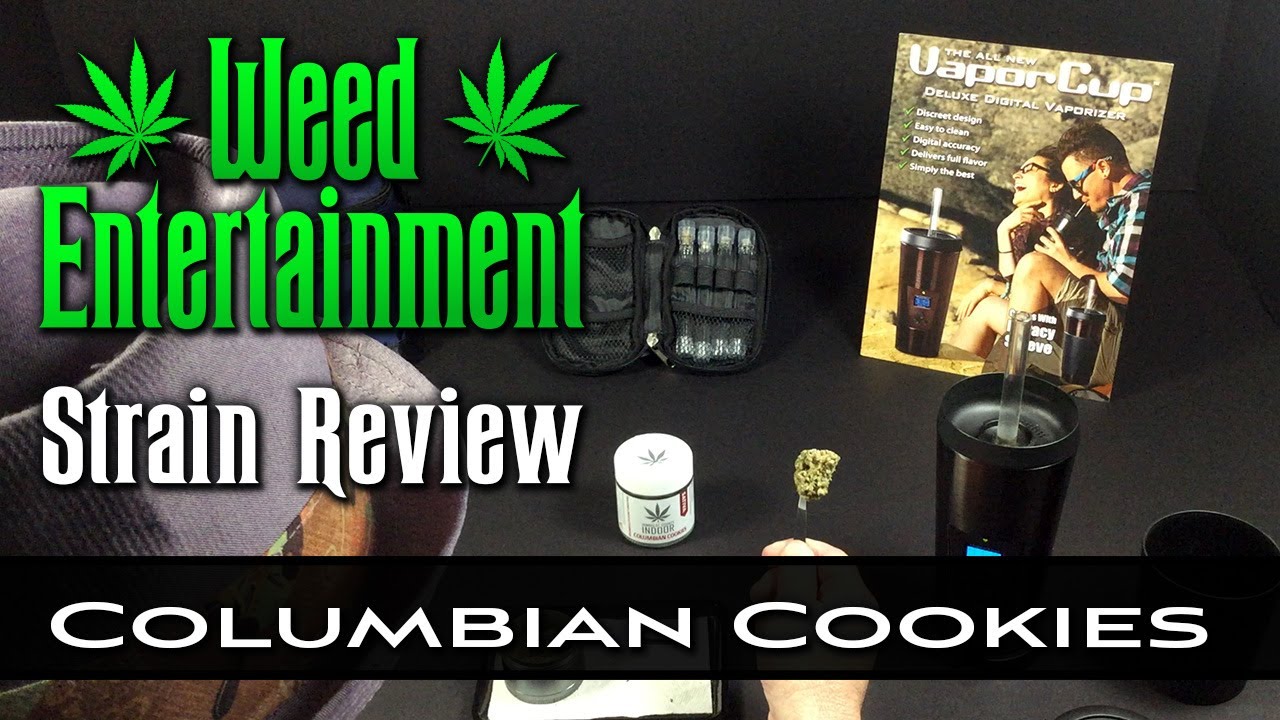 Columbian Cookies - Sativa - by Humboldt County Indoor - Strain Review - Buds & Roses, Studio City