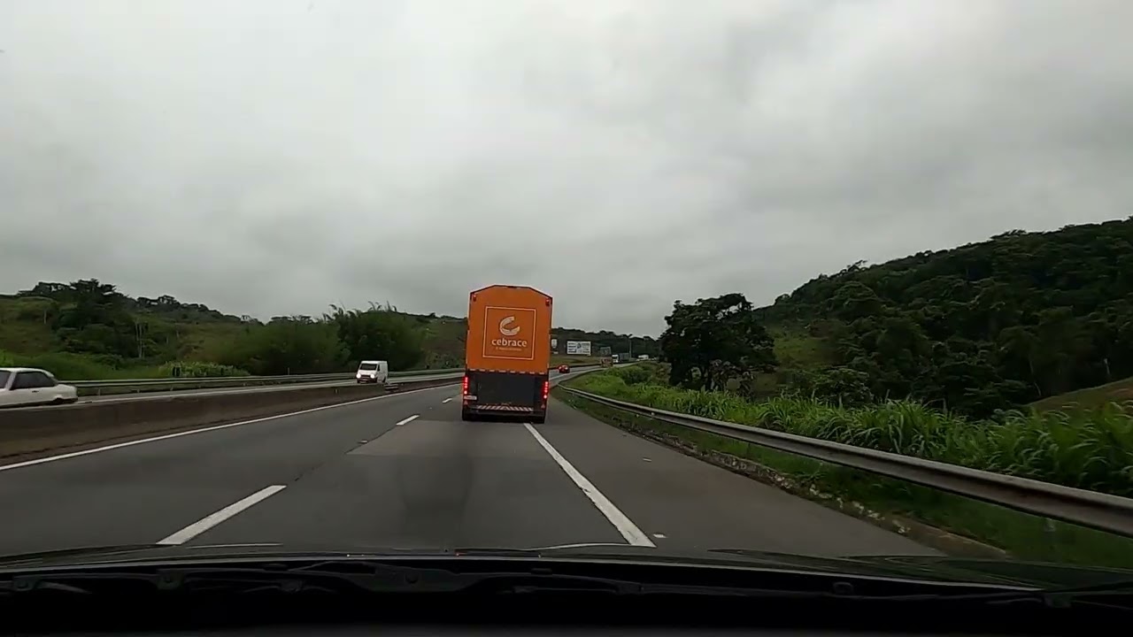 Início da Viagem ao Nordeste - Acessando a BR 264 e Parada para o café da manhã 