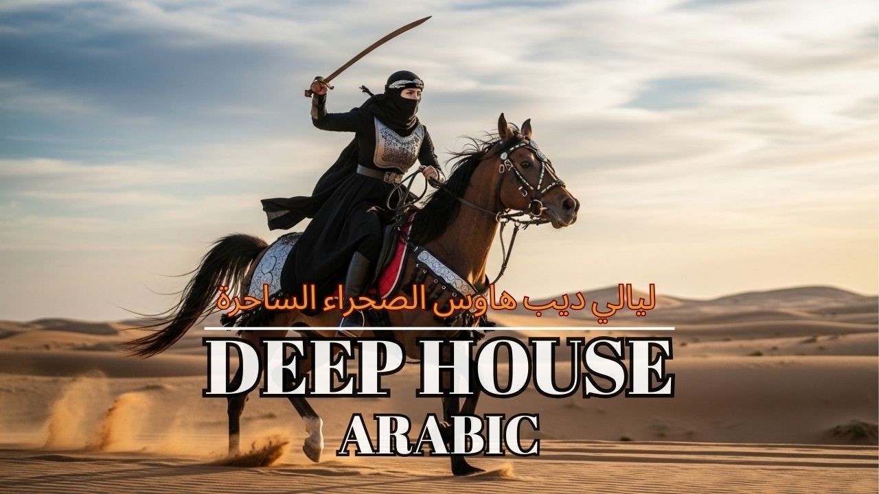 🎧 Desert Aurora Arabic Deep House 2026 ☀️ Chill & Middle Eastern Vibes