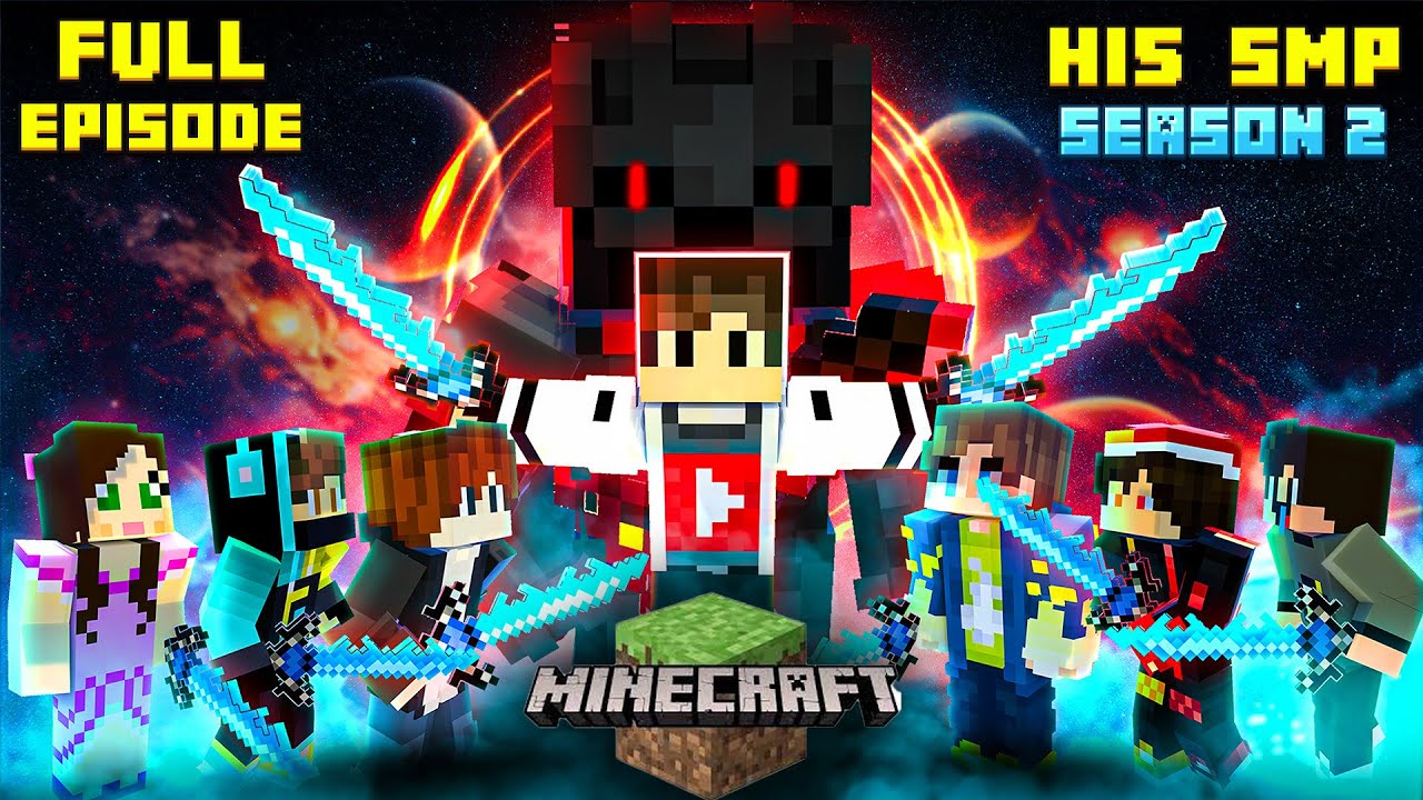 Hi5 SMP Season 2 Full Episode | Minecraft | in Telugu