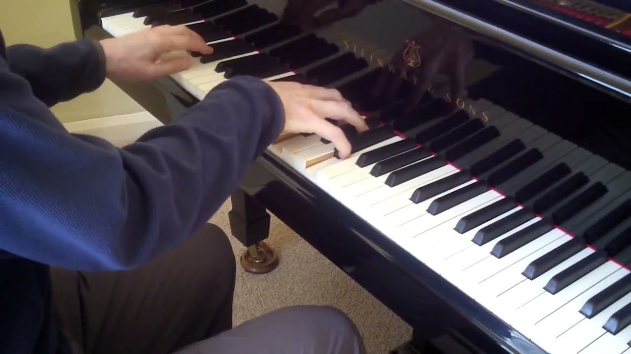 Martha Mier: 'Waterfront Jazz' for piano