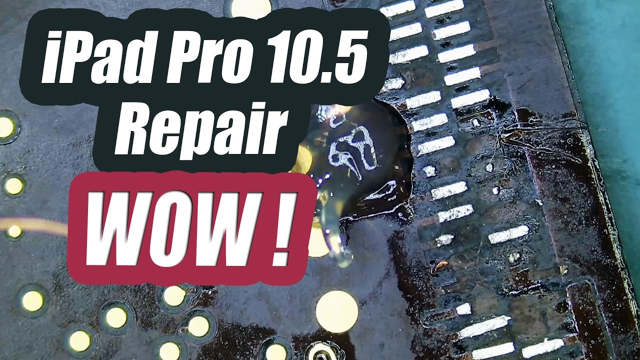 iPad Pro 10.5 -Prior Repair Attempt Disaster - Can this be fixed.