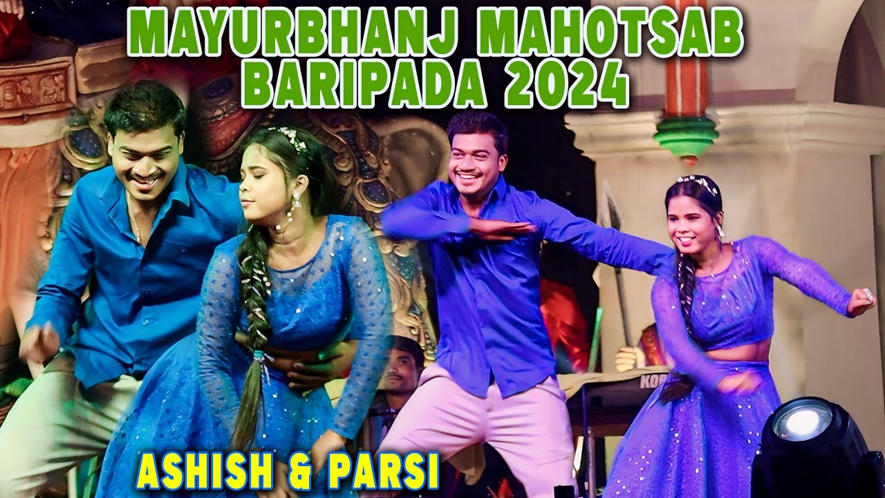 Ashish&Parsi Ramantic Dance Video|Mayurbhanj Mahotsab Baripada 2024|Sk Creation