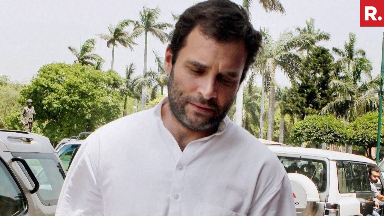 Embarrassment For Rahul Gandhi - Gujarat Congress Leaders Resign