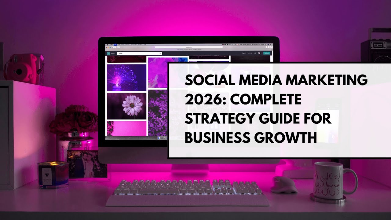 Social Media Marketing 2026: The Complete Strategy Guide for Business Growth