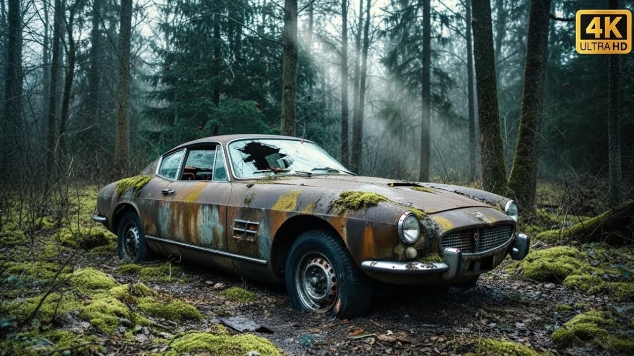 ASMR Car Restoration | 1960 Maserati 3500 GT Full Rebuild From Rust to Classic