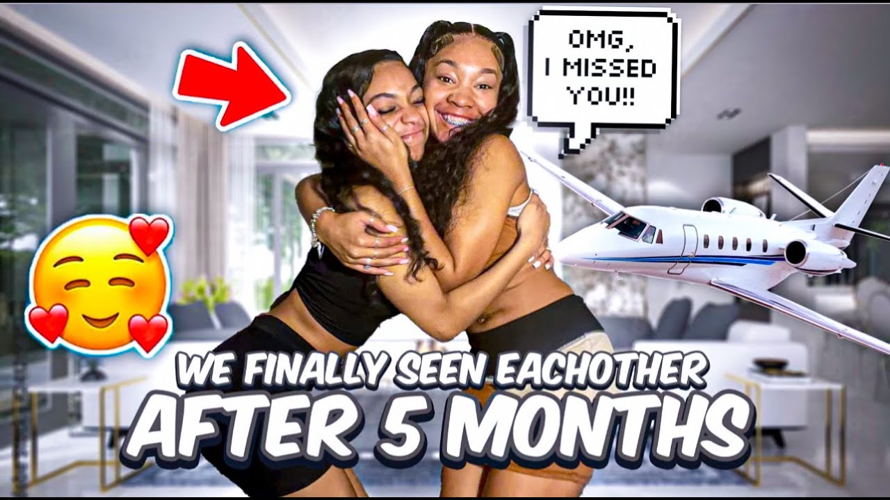 I FLEW OUT TO SEE MYA AFTER 5 MONTHS ✈️🥹