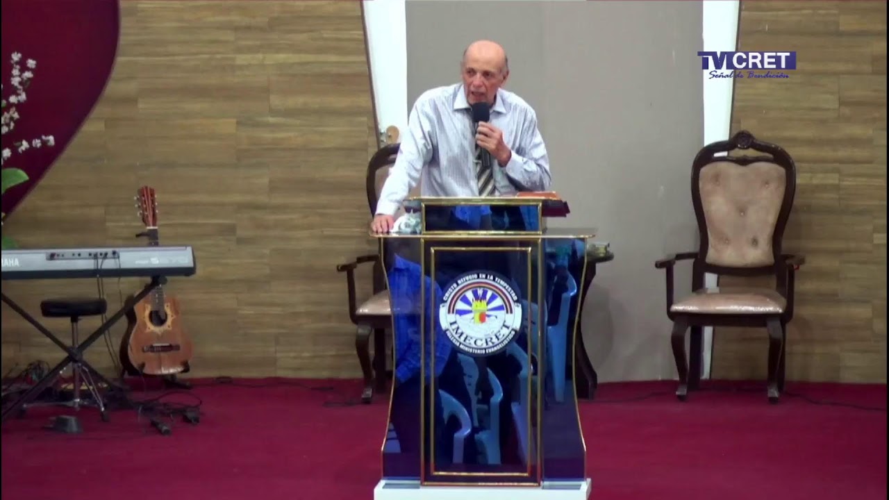 El Señor nos manda a ser fuertes - Predicado por el Pastor Jose Vidal Alvarado