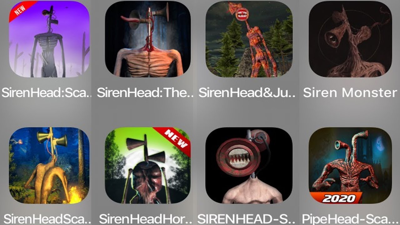 Siren Head Scary,Siren Head The Games,Siren Head & Julice,Siren Monster,Siren Head Scary,Siren Head