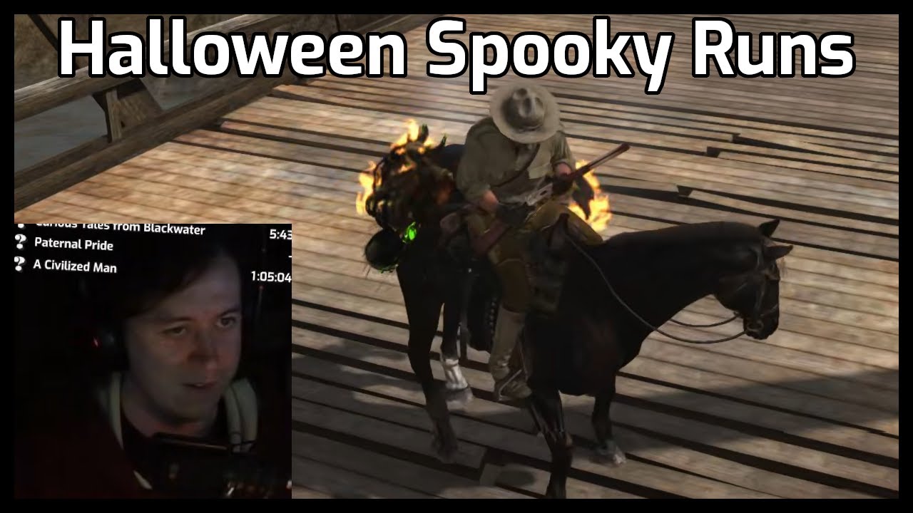 Spooky Double PB | RDR: Undead Nightmare Any% Speedruns