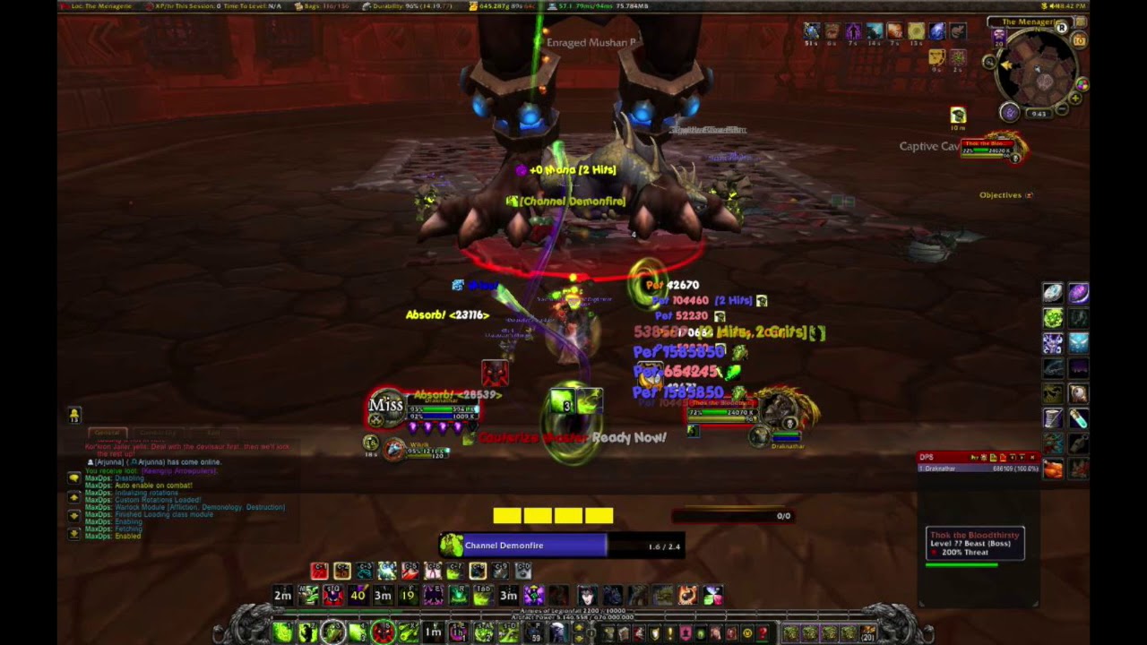 How to solo: Thok The Bloodthirsty Mythic