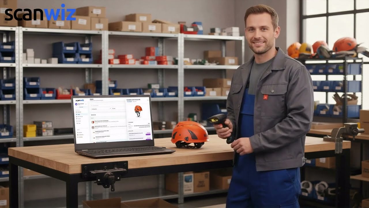Scanwiz: Smarte Bestandsverwaltung f&uuml;r Handwerk, Medizin & Unternehmen