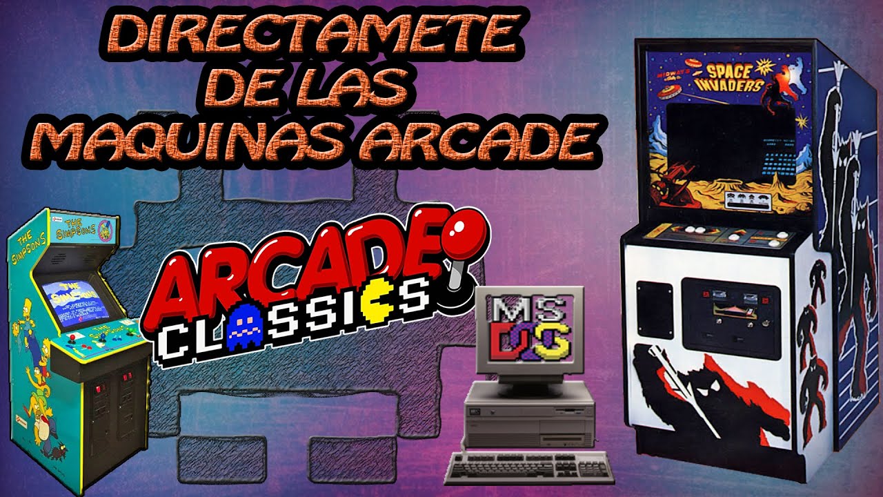 MEJORES ARCADE CLASIC para PC [Decada de los 90]