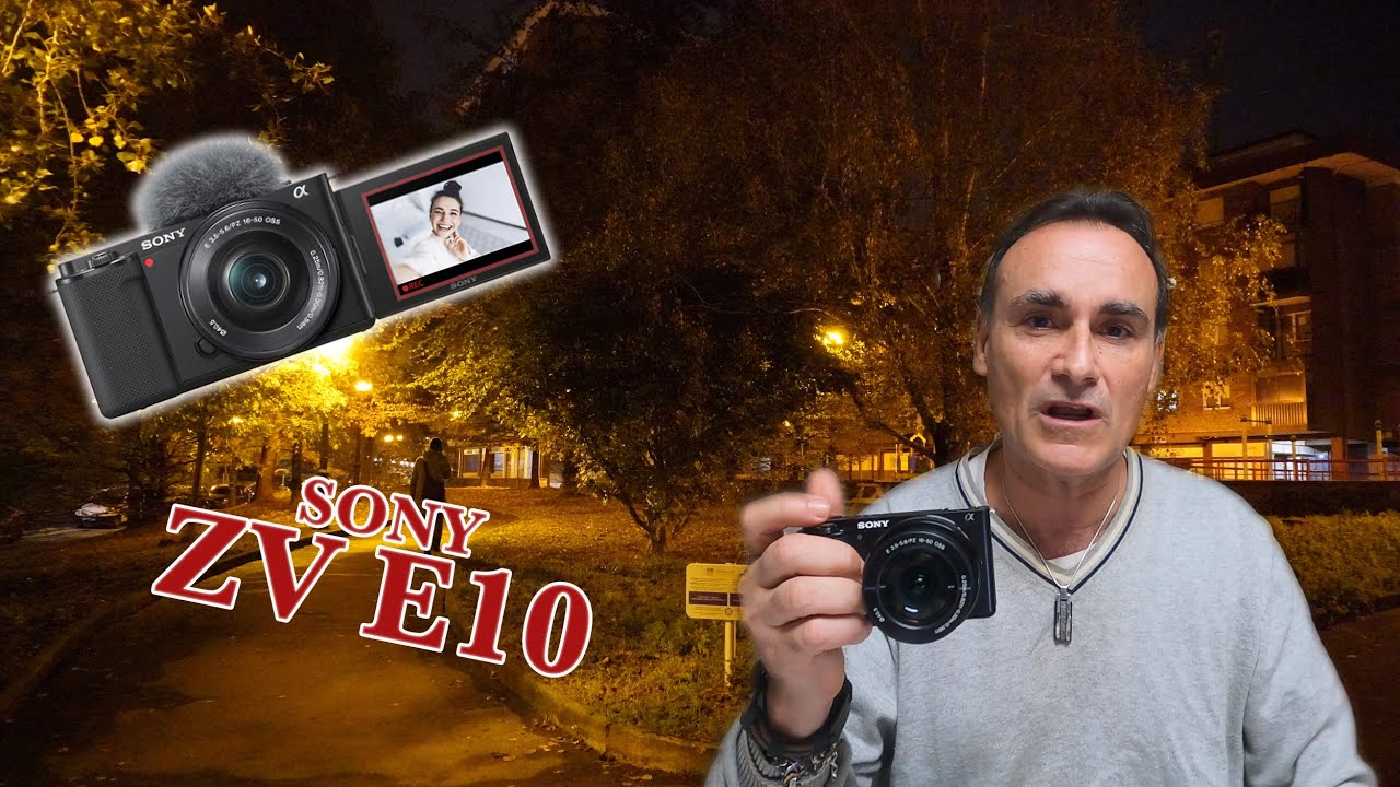 Sony ZV-E10: capturando la noche