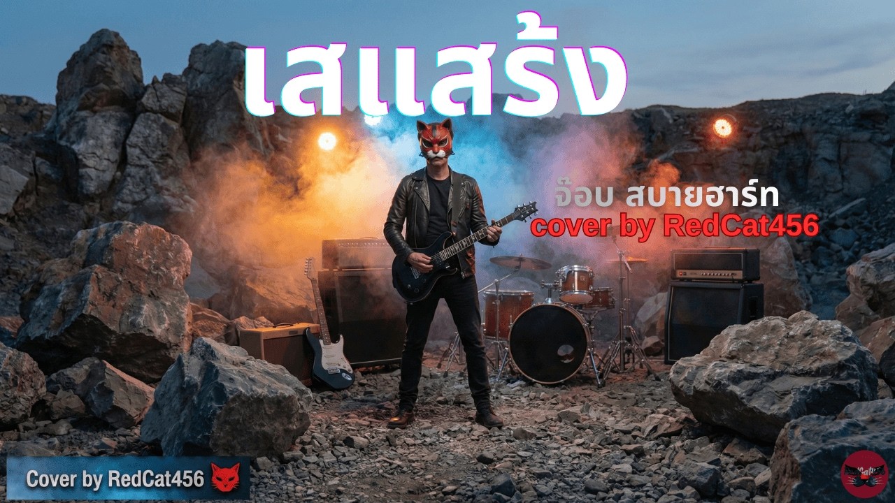 เสแสร้ง - จ๊อบ สบายฮาร์ท | Cover Rock สไตล์ RedCat456