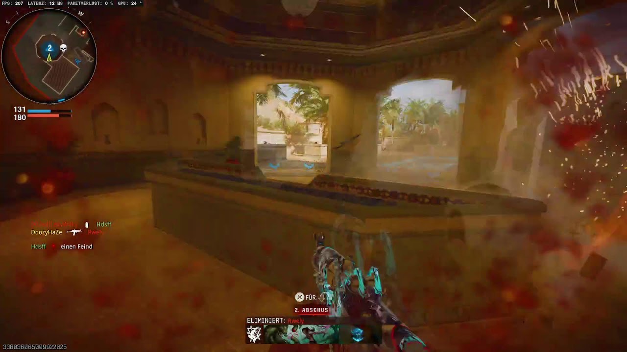 warzone EU