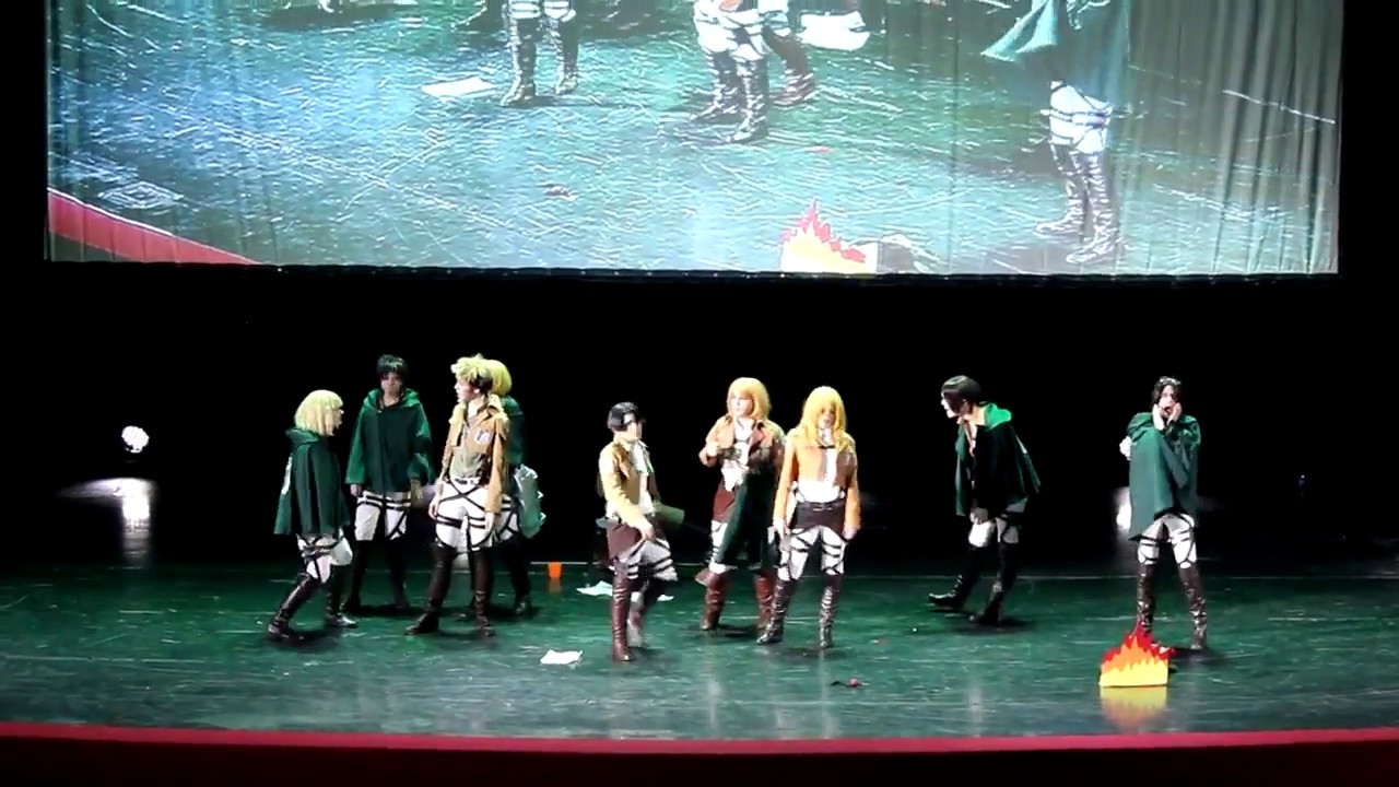 SHINGEKI NO KYOJIN Косбенд 