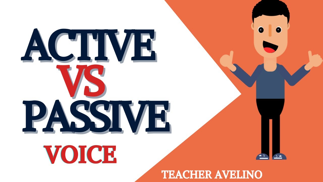 La mejor explicaci&oacute;n sobre la voz pasiva | Passive VS Active voice
