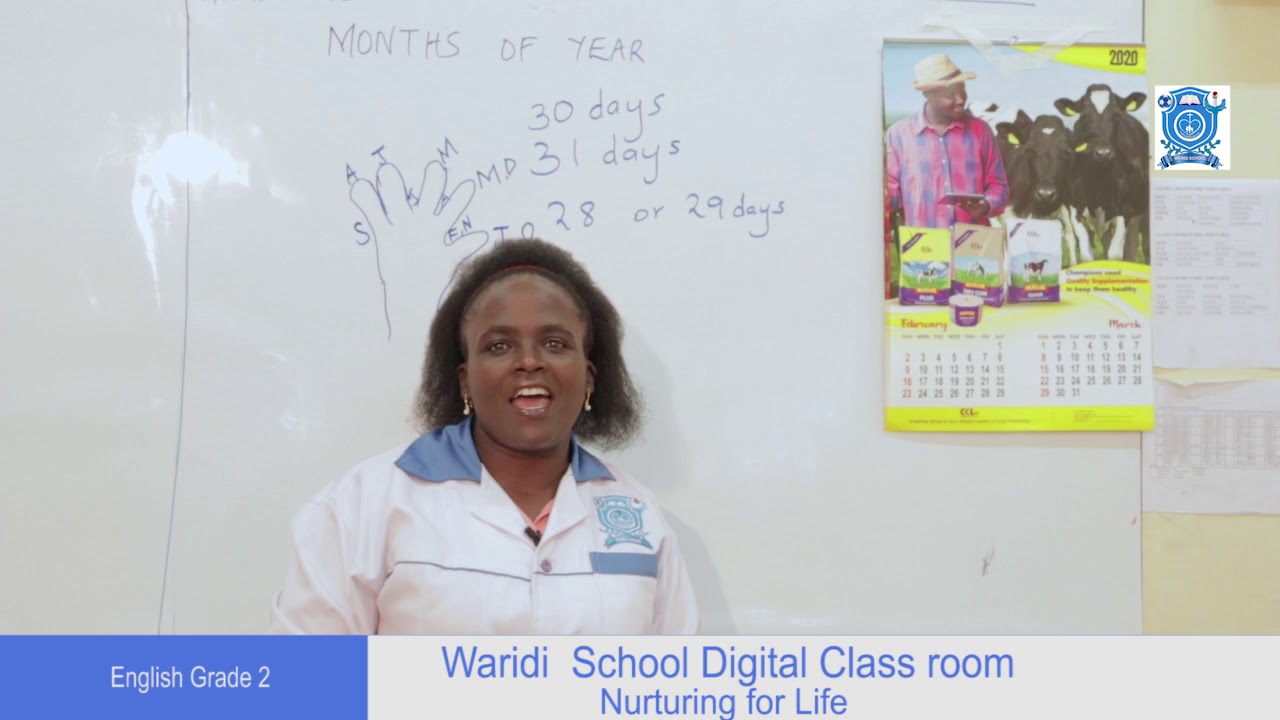 GRADE 2 ENGLISH ONLINE LESSON 1