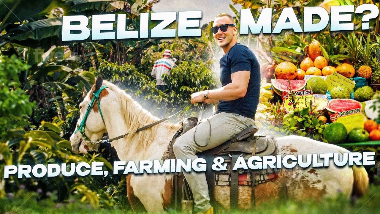 What Makes Belize Farming Unique? Inside Look At Running W Farm | WillMitchellBelize.com