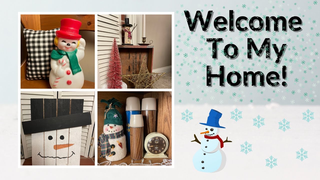 My Winter Home Tour 2021 ❄️☃️❄️