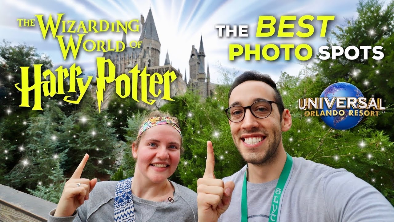 The BEST Photo Spots at Wizarding World of Harry Potter | Universal Studios Orlando
