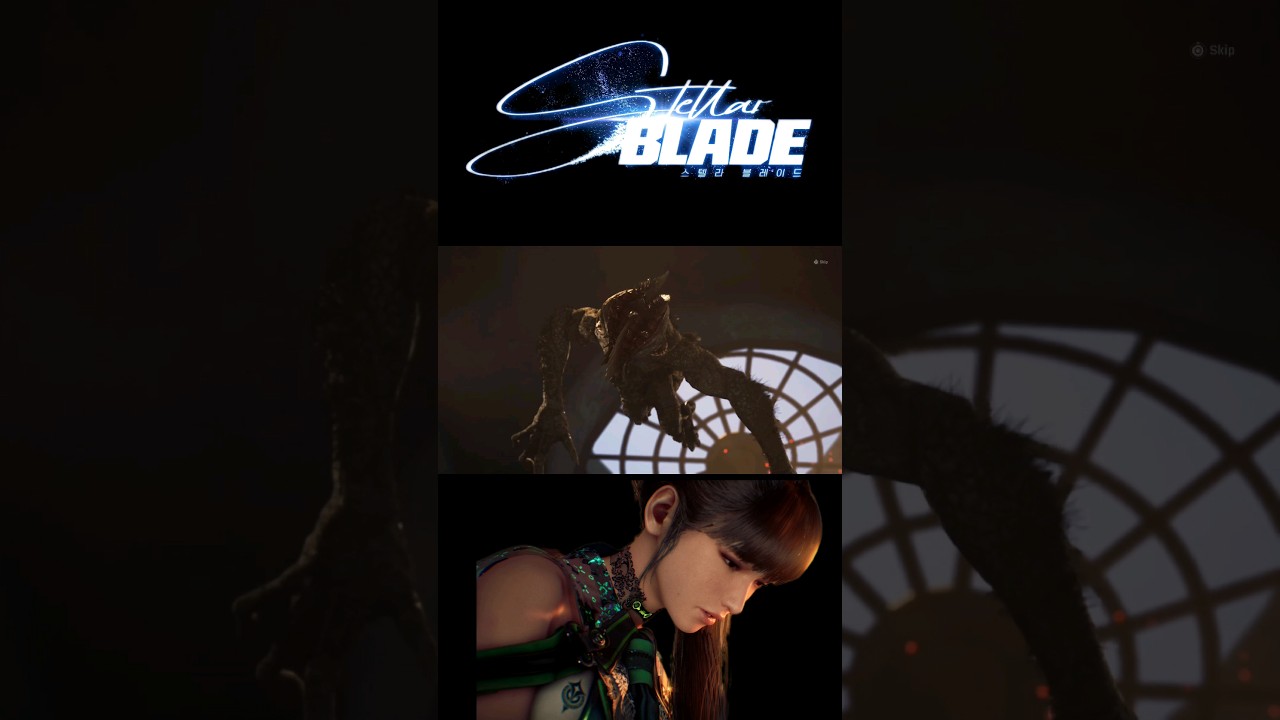 A NEW KIND OF MONSTER #stellarblade #youtubeshorts #gaming #shorts #short #shortsvideo