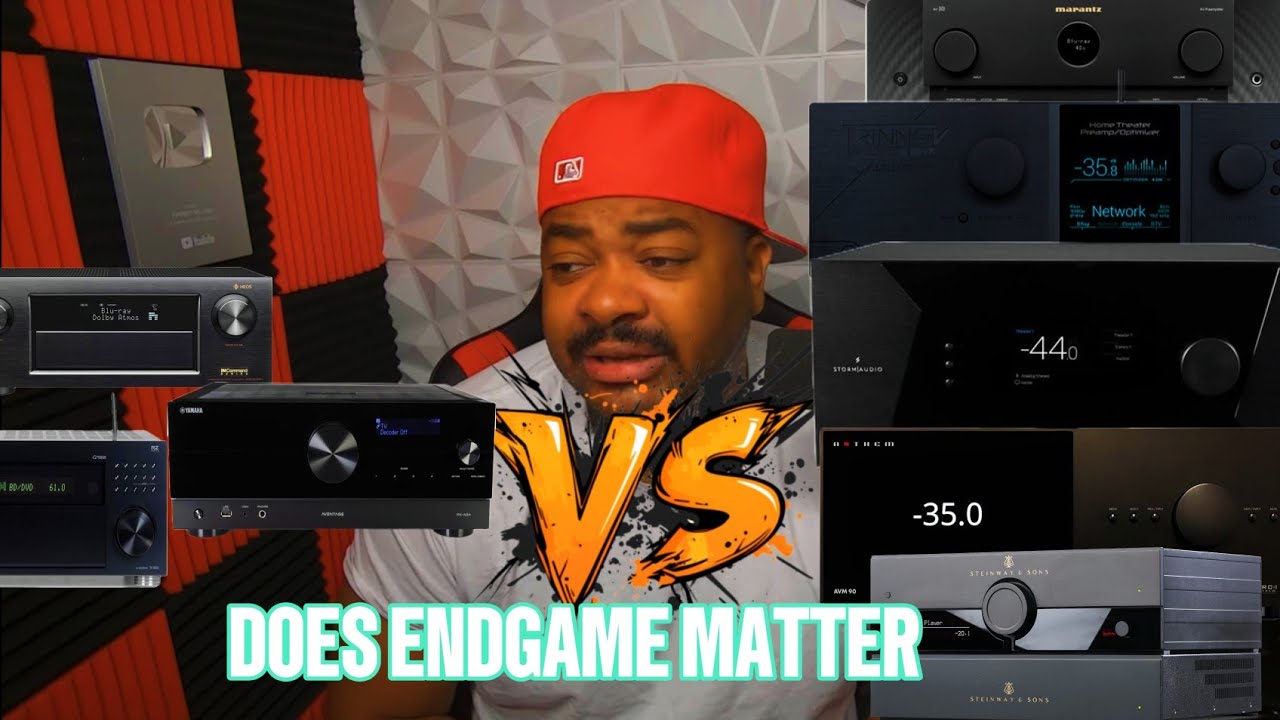 Denon and Marantz vs END GAME- TRINNOV, STORM AUDIO, ANTHEM, LYNDORF