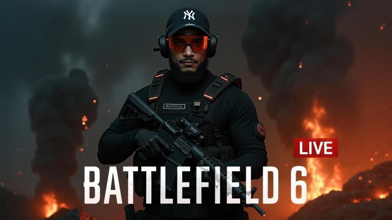 🔴 LIVE &ndash; Battlefield 6: Locked, Loaded & Ready!